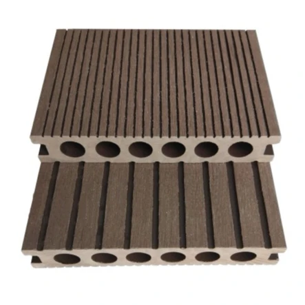 Factory Price WPC Decking Planks Recycled PWC Floor Plastic Composite  Engineered Flooring Outdoor Exterior Decking Panels