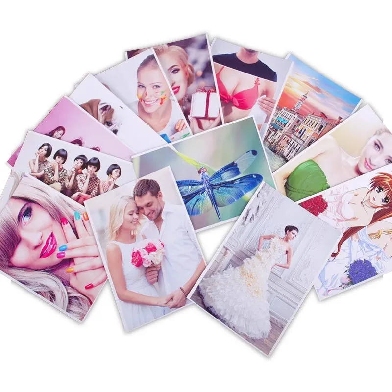 Высококачественная глянцевая фотобумага 240GSM 260GSM A4 A3 A6Size в наличии