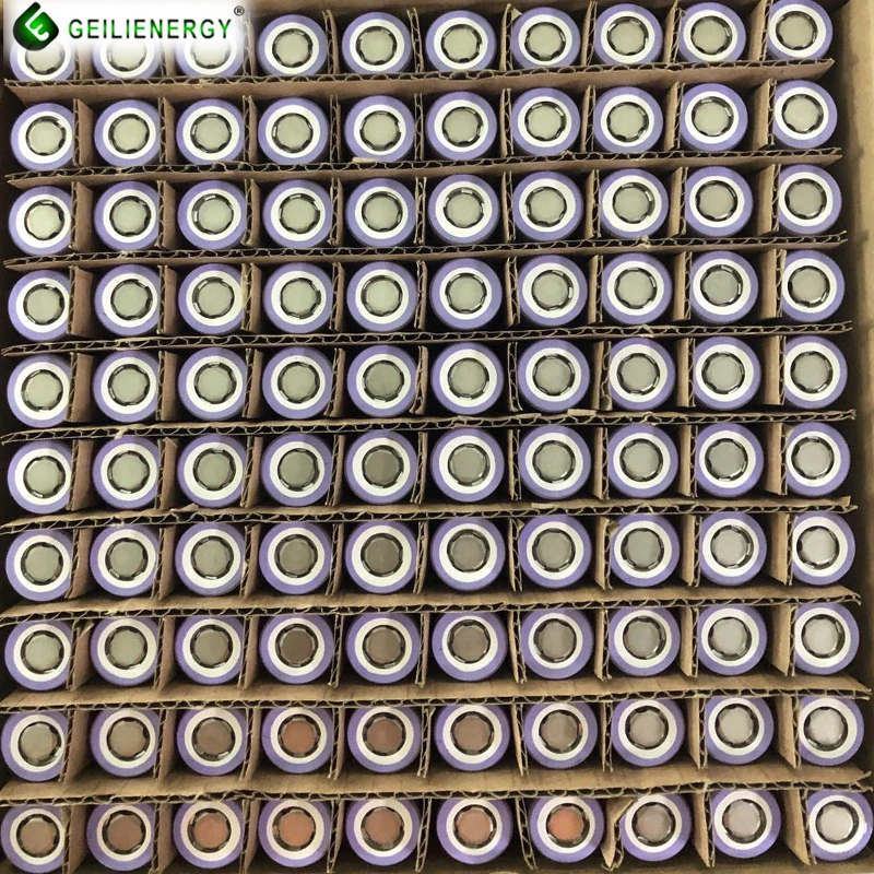 Geilienergy  OEM 18650 battery 2500mah cell lithium 18650 li ion battery 18650 battery wholesale