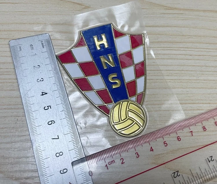 3D TPU Rubber Sport Heat Press Heat Transfer Label for Clothing Jersey Bags Hats Football Team Patch Al Na