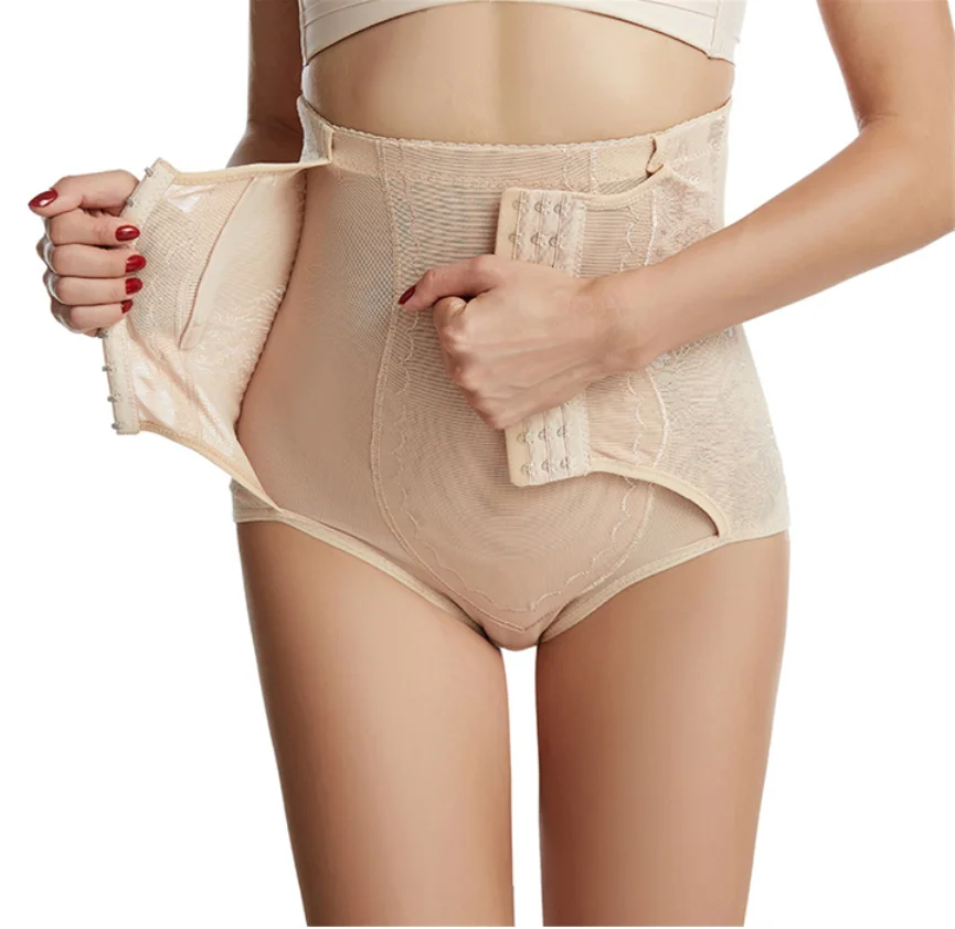 Hot Sale Tummy Control Panties for Women Shapewear Butt Lifter Short High Waist Trainer Corset Slimming Body Shaper Underwear