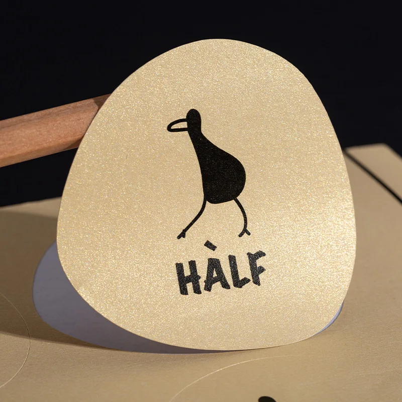 Adhesive Label Sticker High Quality Eco Friendly Logo Stickers For Packaging Label