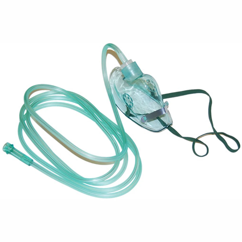 Disposable Medical Simple Oxygen Mask for Adult Child Pediatric Oxygen Mask