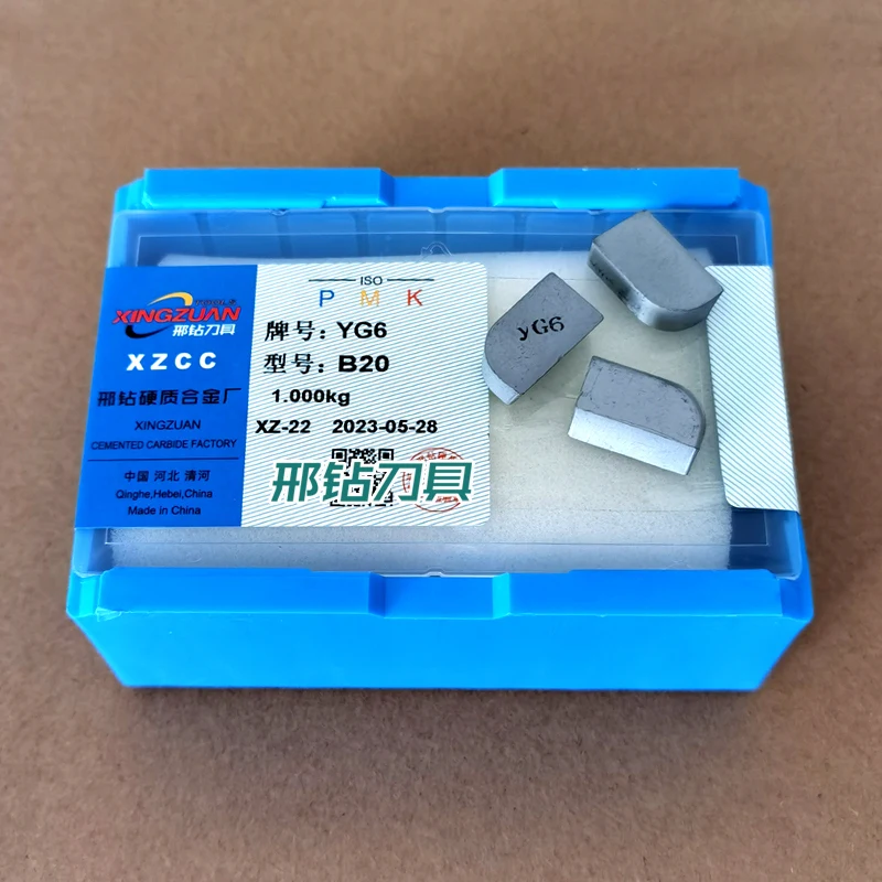 BK8 BK6 H10 B16 B20 B25 cemented carbide tip p30 carbide tips yg6 Brazed Carbide Tips lathe tungsten inserts K20 turning tools