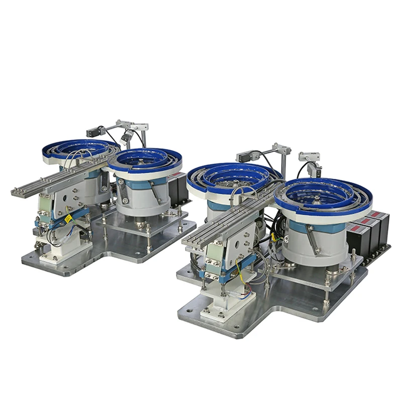 factory customize vibratory bowl feeder machine