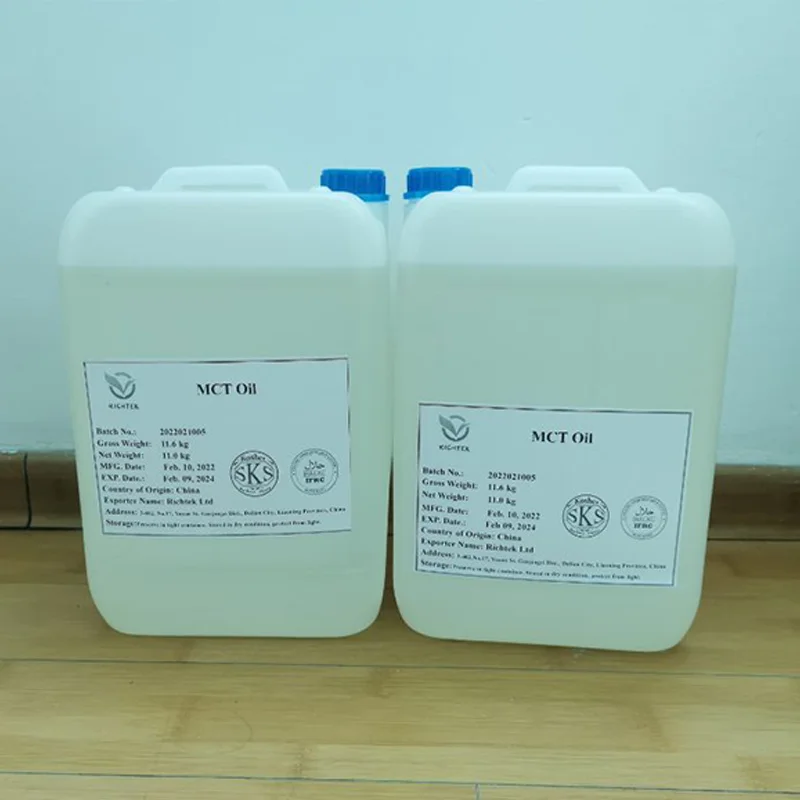 Richtek,ltd Nutruoil Brand Bulk Fractionated Coconut Oil For Skin Face And Body Extra Virgin & MCT C8