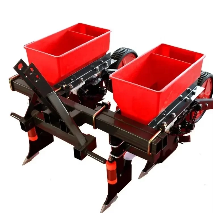 Agricultural Tractor implemenst 3 rows maize seeder corn planter for sale