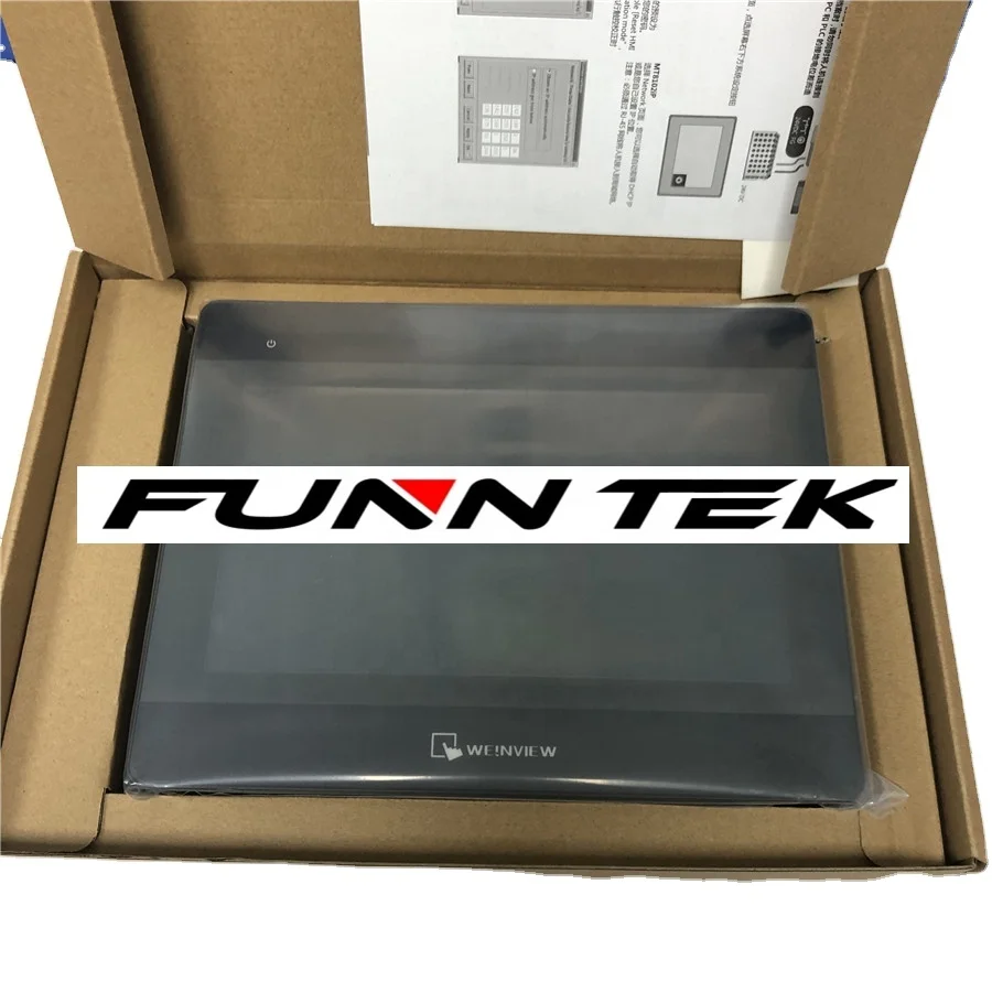 WEINTEK HMI MT8102IP Weinview Screen New and Original 10.1 TFT LCD Touch Screen / HMI Original Package