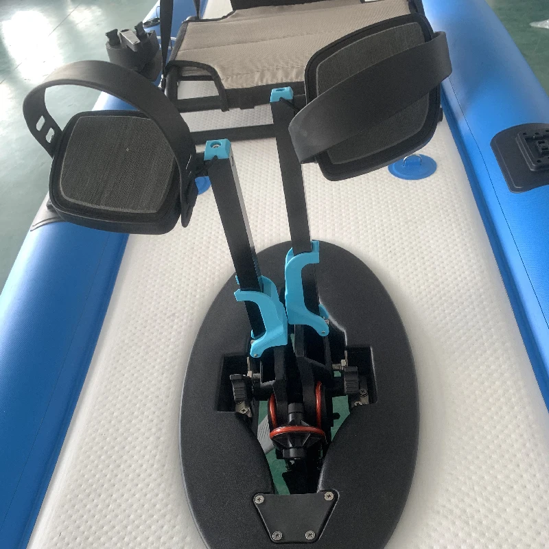 Outdoor can be customized  Inflatable Stand Up Paddle Board Pedal Drive System Comes