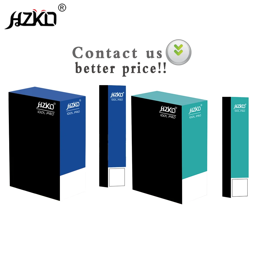 Различные цвета, самые популярные 100% оригинальные HZKO IDOL PRO, быстрая доставка, в наличии