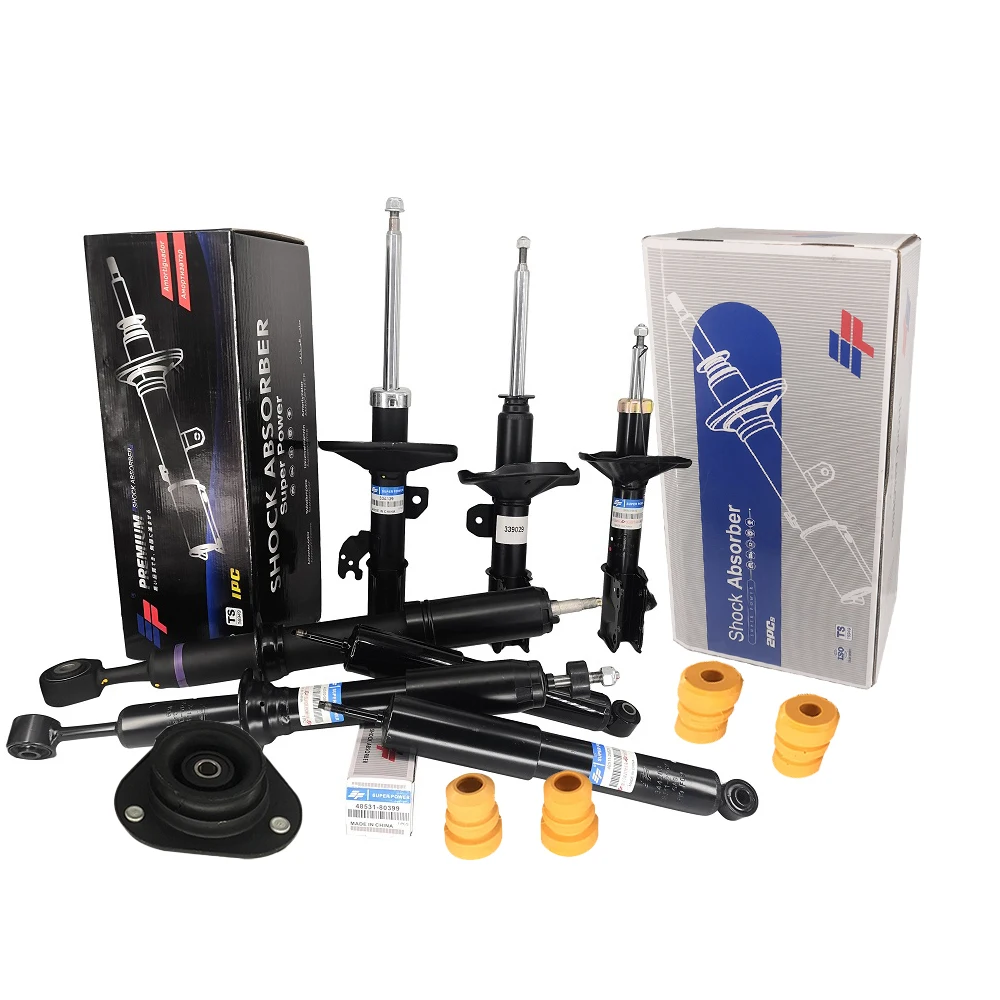 Car Parts FL Shock Absorber For Honda Accord 89-93 CB3 CB7 CC7 51606-SM4-A02 341172