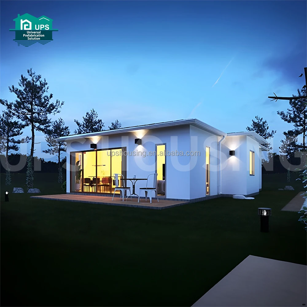 Ghana Prefab House Prefabricated Foam Cement Board Home Precast Concrete Modular With Low Price