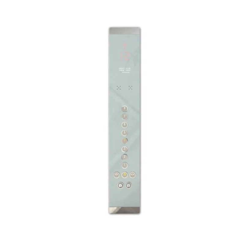 CHINA Factory Price Elevator Parts Elevator COP Stainless Steel Elevator Button Control Panel