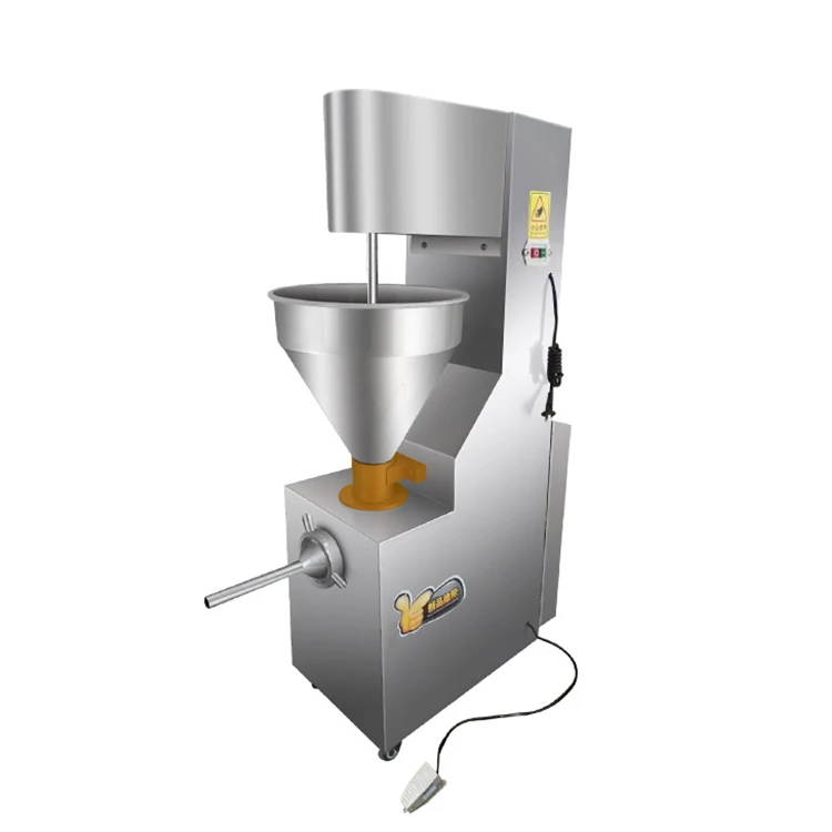 Cheap Price Electric Sausage Stuffer Maker/ Filling Sausage Stuffer Machine/ Automatic Ham Sausage Filling Machine