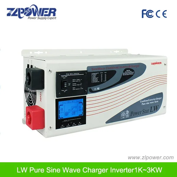 12v 24v 48v charger low frequency pure sine wave CE Approved china  solar best inverter LW Dc To Ac Power Inverter For Home