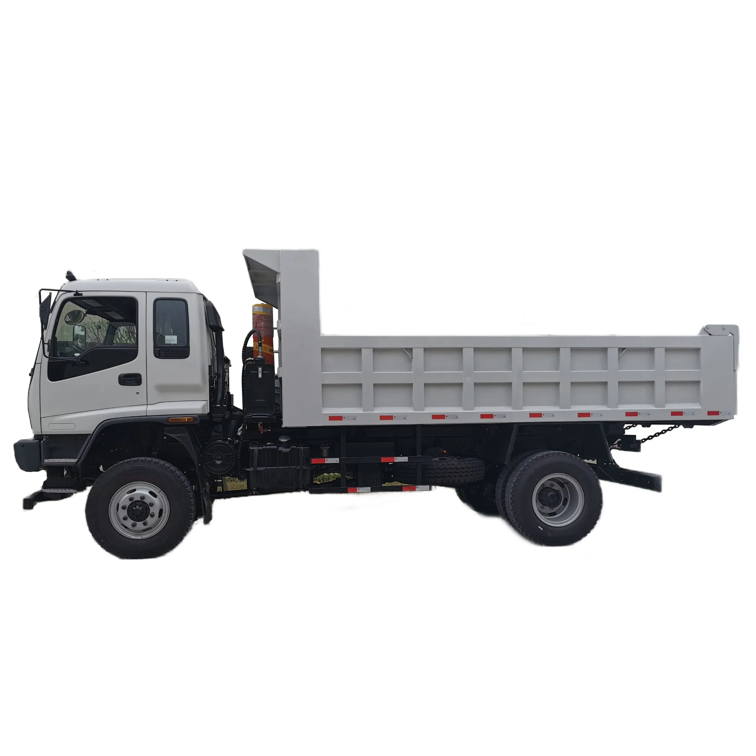 China Factory ISUZU 4x4 FVR dump truck cargo truck LHD heavy duty camion