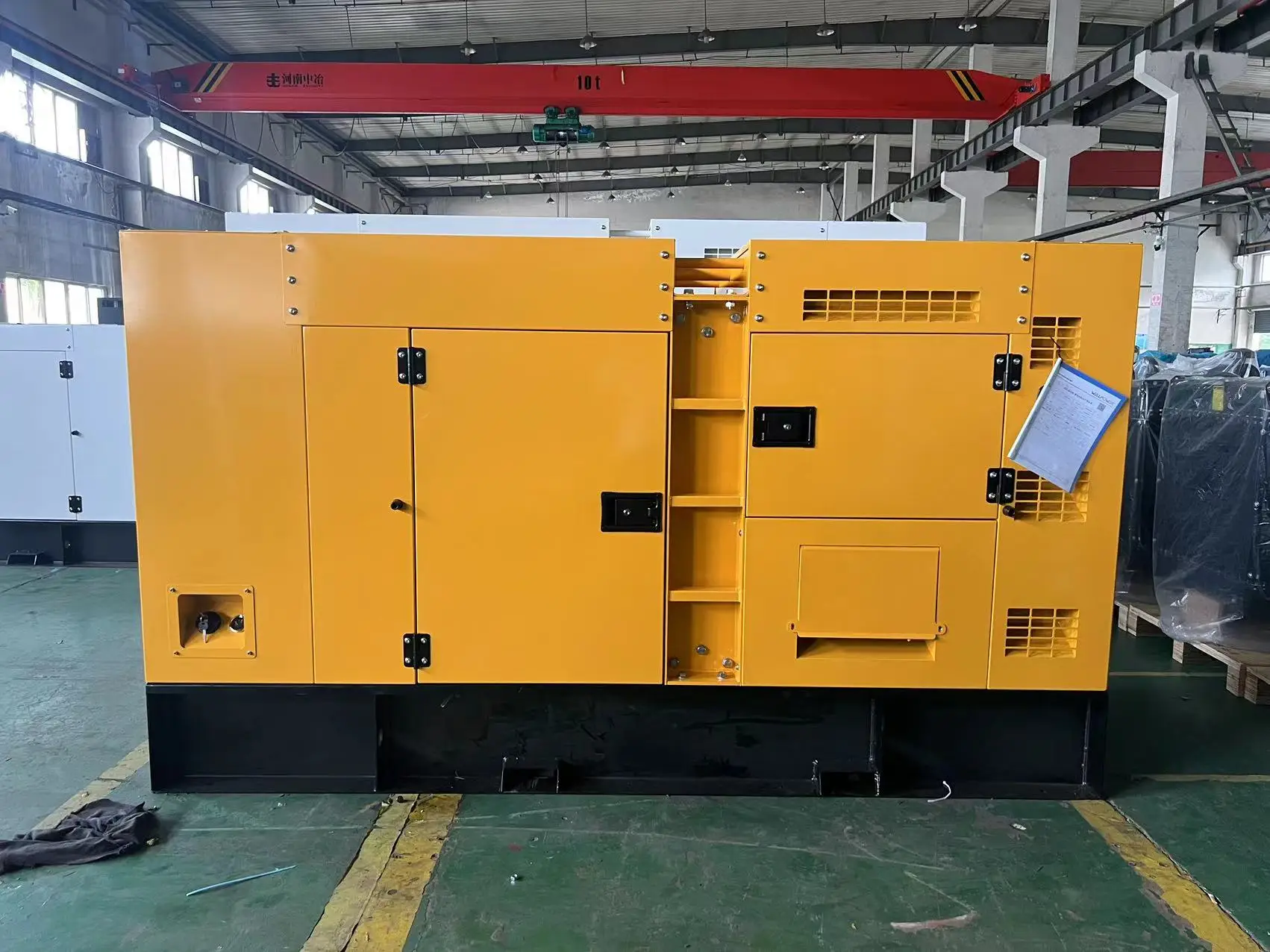 UKPerkins Engine Powered Diesel Generator Portable 15kva- 20kva 25kva 120V/240V/220V  EPA Compliant ATS