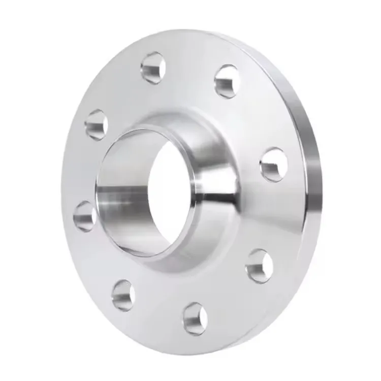 Alloy Steel ASTM B16.5 Class 300 Flat Welding Flange  for Pipes and Connecting with JIS DIN ISO Standards