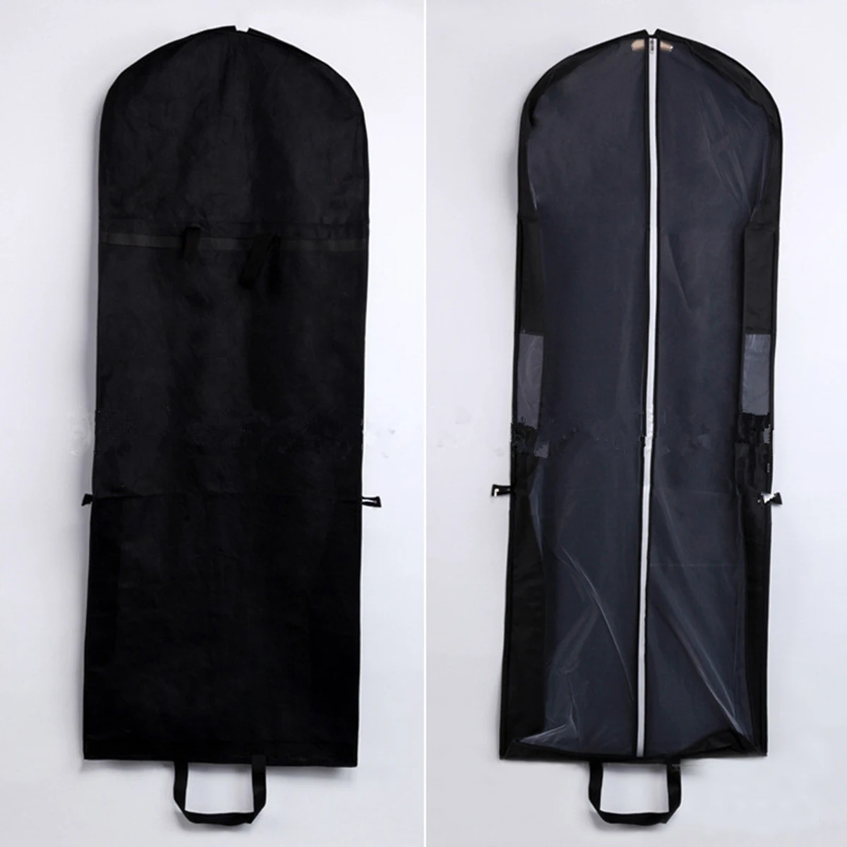 New trend foldable luxury clothes travel Breathable non woven wedding dress garment bag