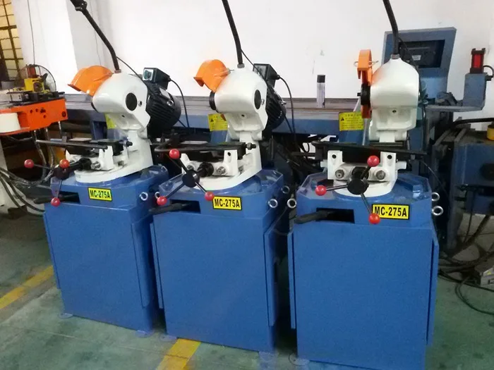 MC-315A Manual type universal saw blade disc cutting machine for tubes