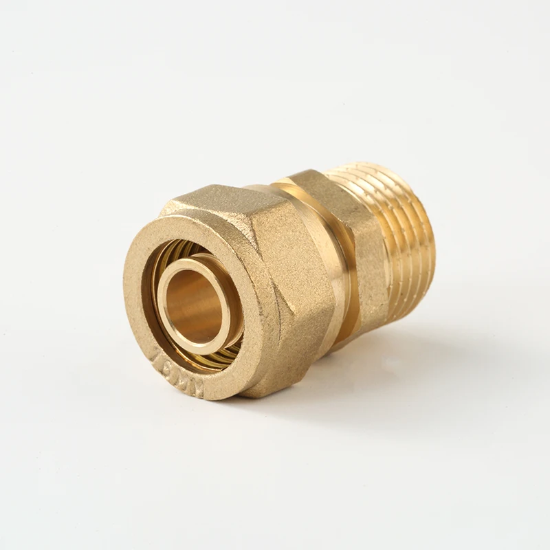 Apply in gas system pex pipe Tee copper fittings  brass fitting water  pipe copper TEE FITTING