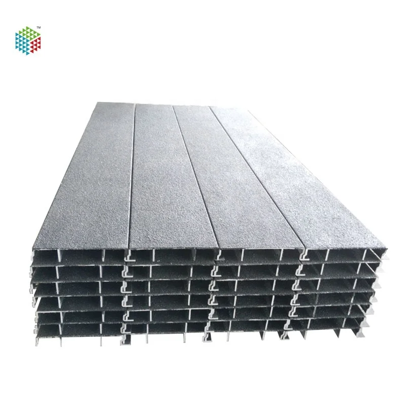 Free maintenance and high strength 2022 best-selling frp decking