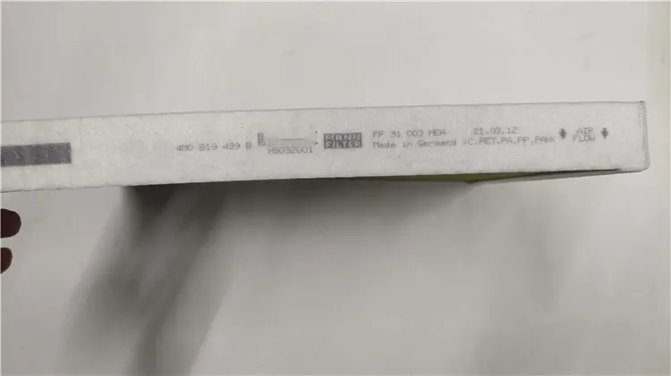 air conditioning filter