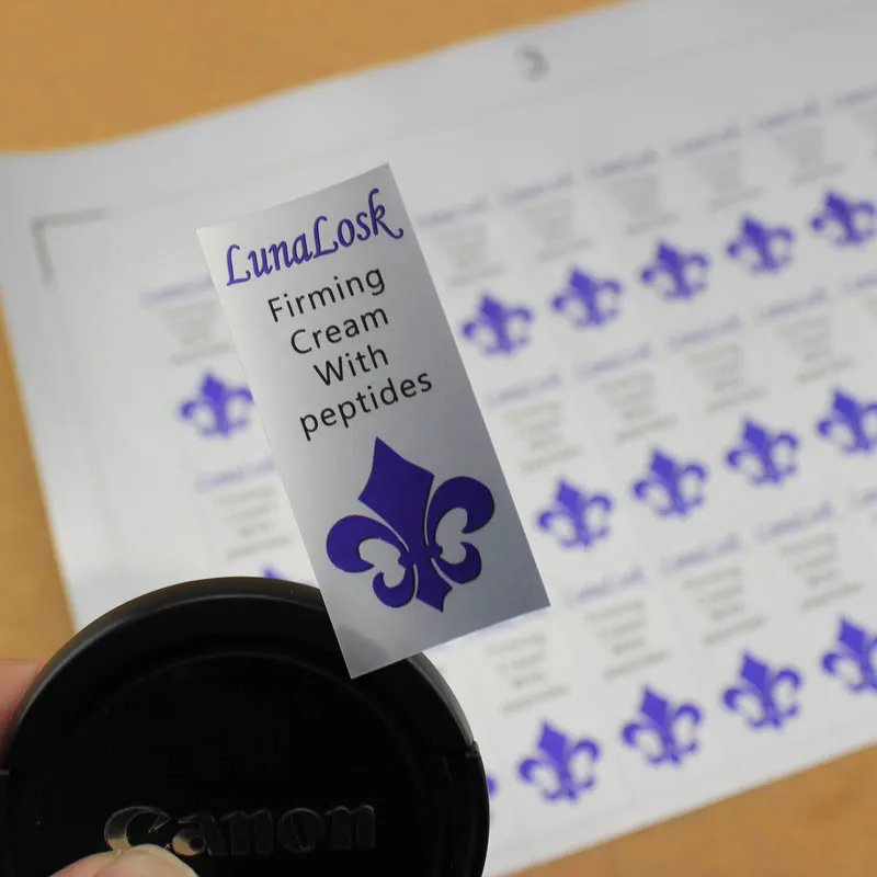 Custom Printed Frozen Food Label Sticker,Self Adhesive Frozen Food Label Printed, Adhesive Packing Custom Frozen Stickers