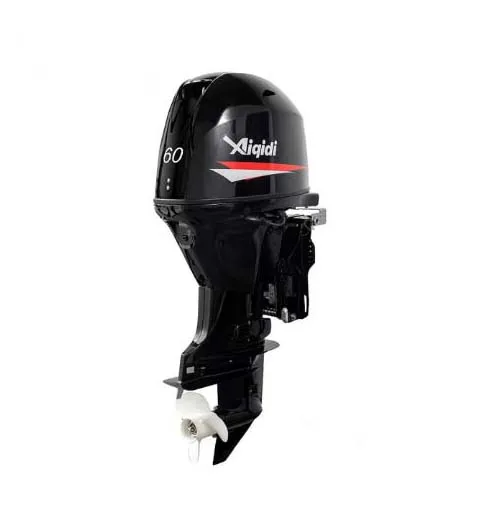 High Performance Hand Tillering/Remote Control Outboards Propulsion AIQIDI 60HP 5.2m-7.3m BoatsVessels Motors