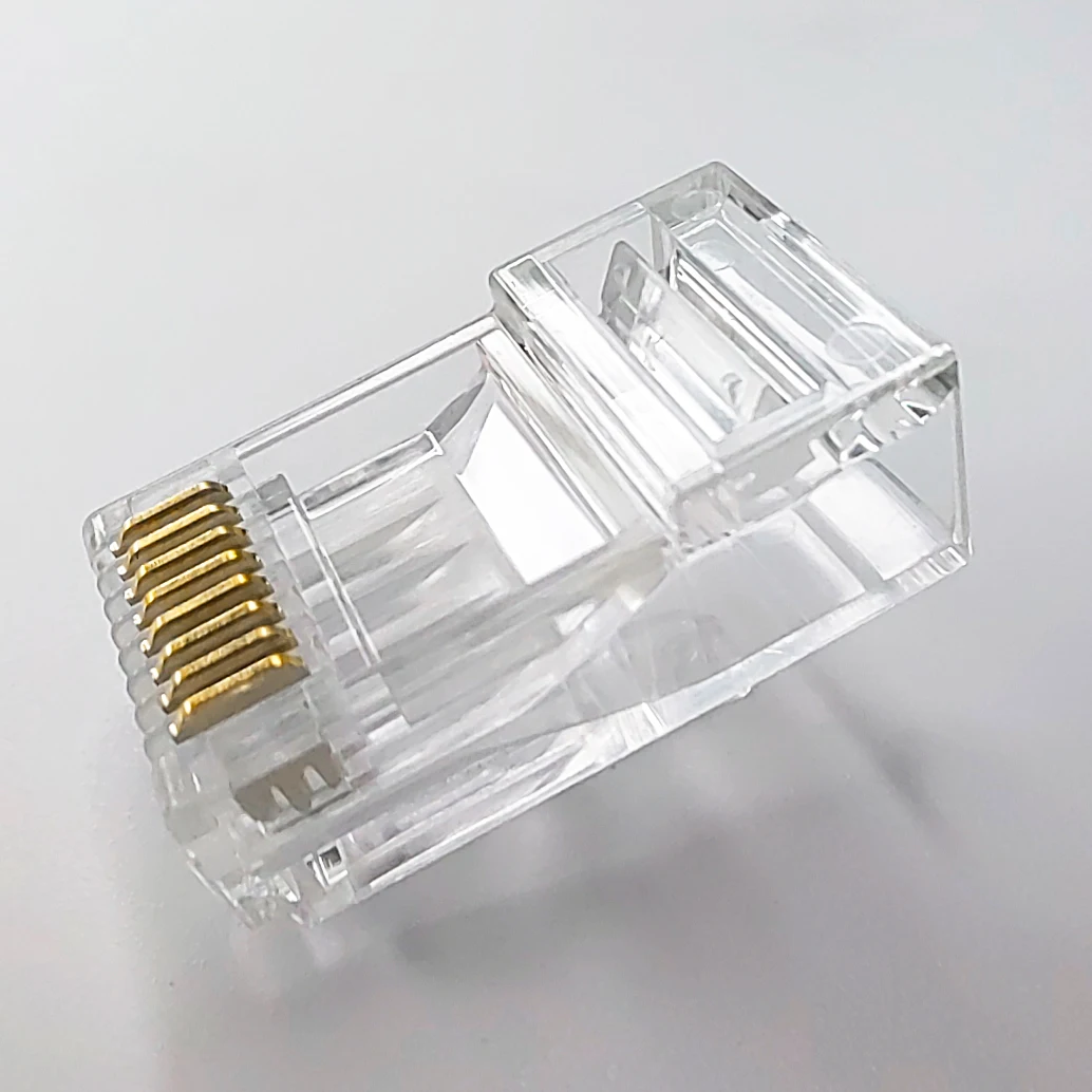 rj45 8p8c  Connector  Cat6 Cat6a Field Connection Modular Plug Network RJ Connector