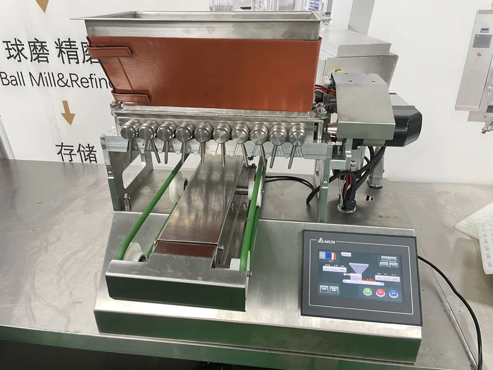 Wholesale New Innovation Automatic factory manufacture soft candy making machine for gummy candy production line