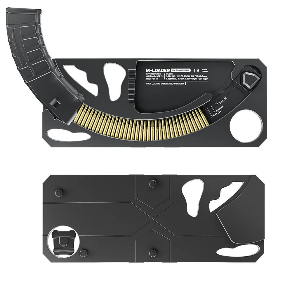 Универсальный скоростной погрузчик Magorui для AR15 AK 300BLK 5,56 7,62 5,45