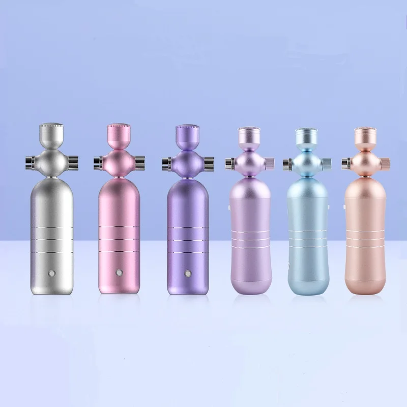 Мини-Аэрограф для личной гигиены компрессор кислородный инжектор нано-распылитель лица пистолет Косметические приборы