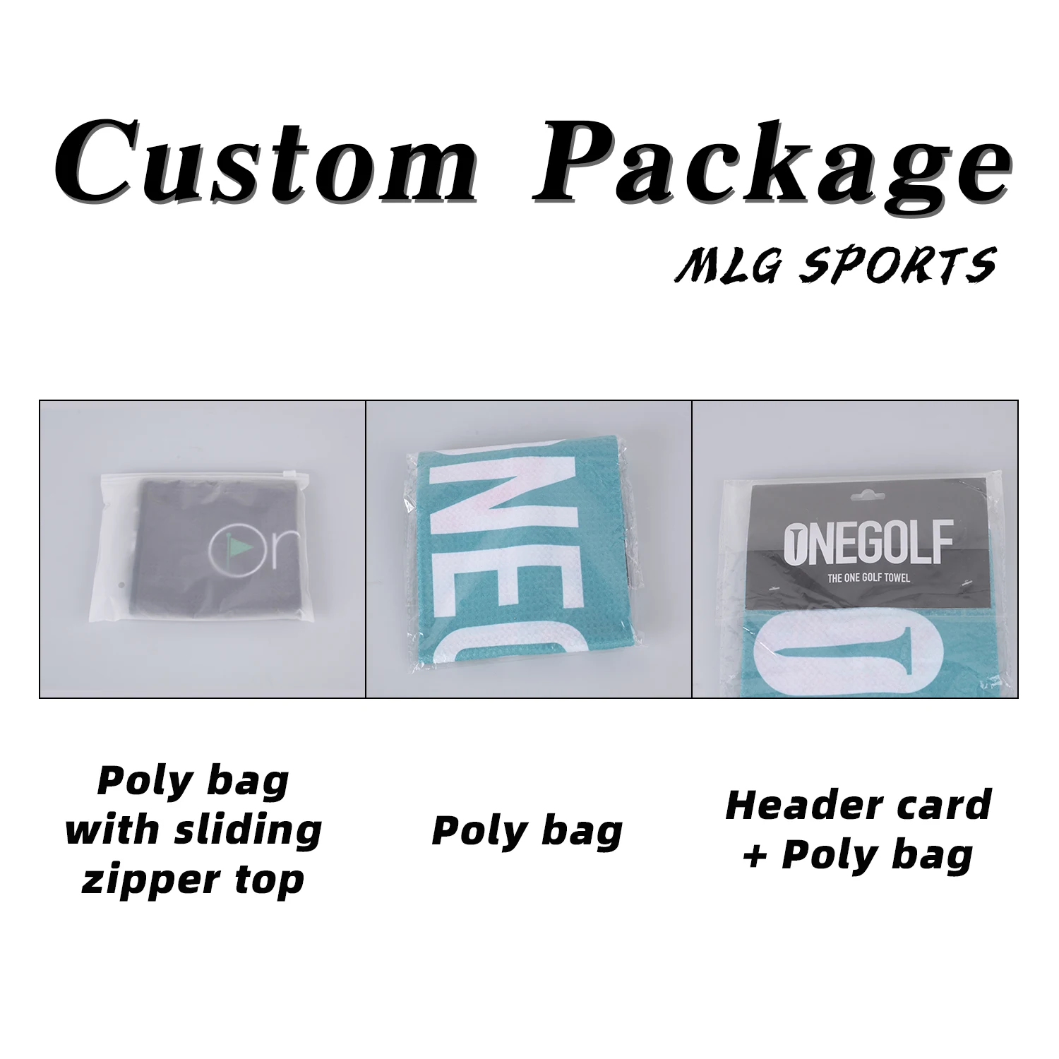 NEW Design Custom Logo Golf Towel Manufacturers Microfiber Colorful Golf Towels