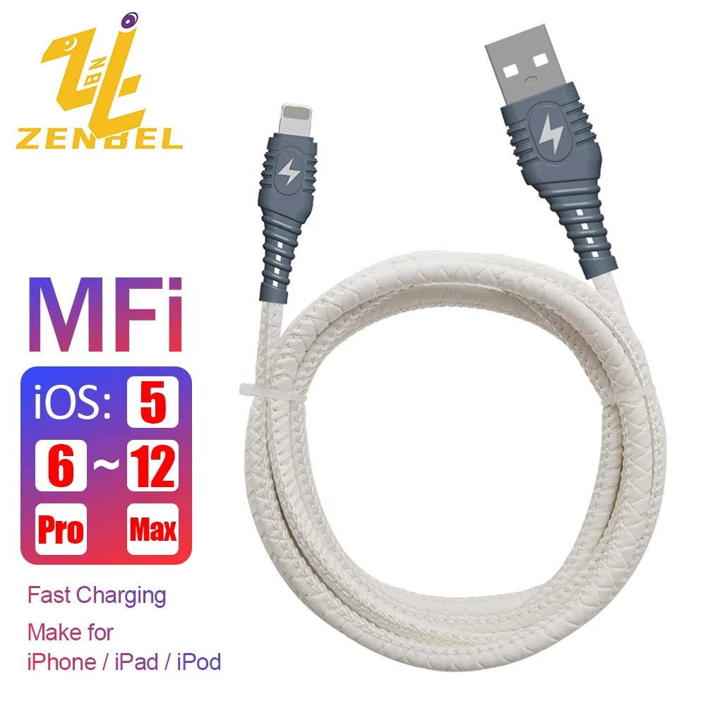  Oem odm оригинальные чипы кабель для зарядки данных подлинный c48 mfi usb телефона 2 м iphone ipad airpods apple pro