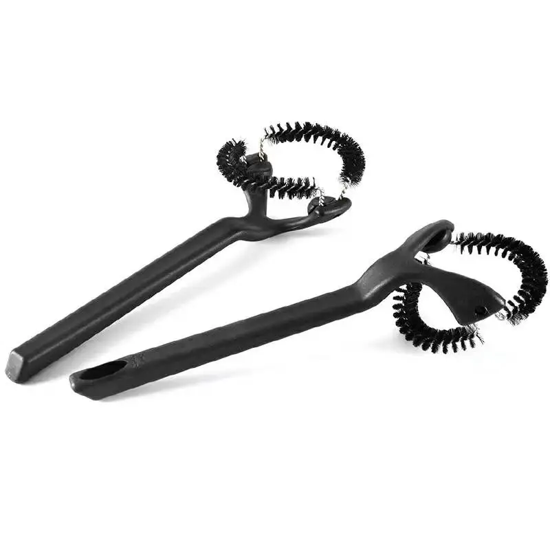 Factory Outlet Nylon Bristle Long Handle Espresso Machine Cleaning Brush for 360 Degree Cleaning Espresso Sets and Portafilters