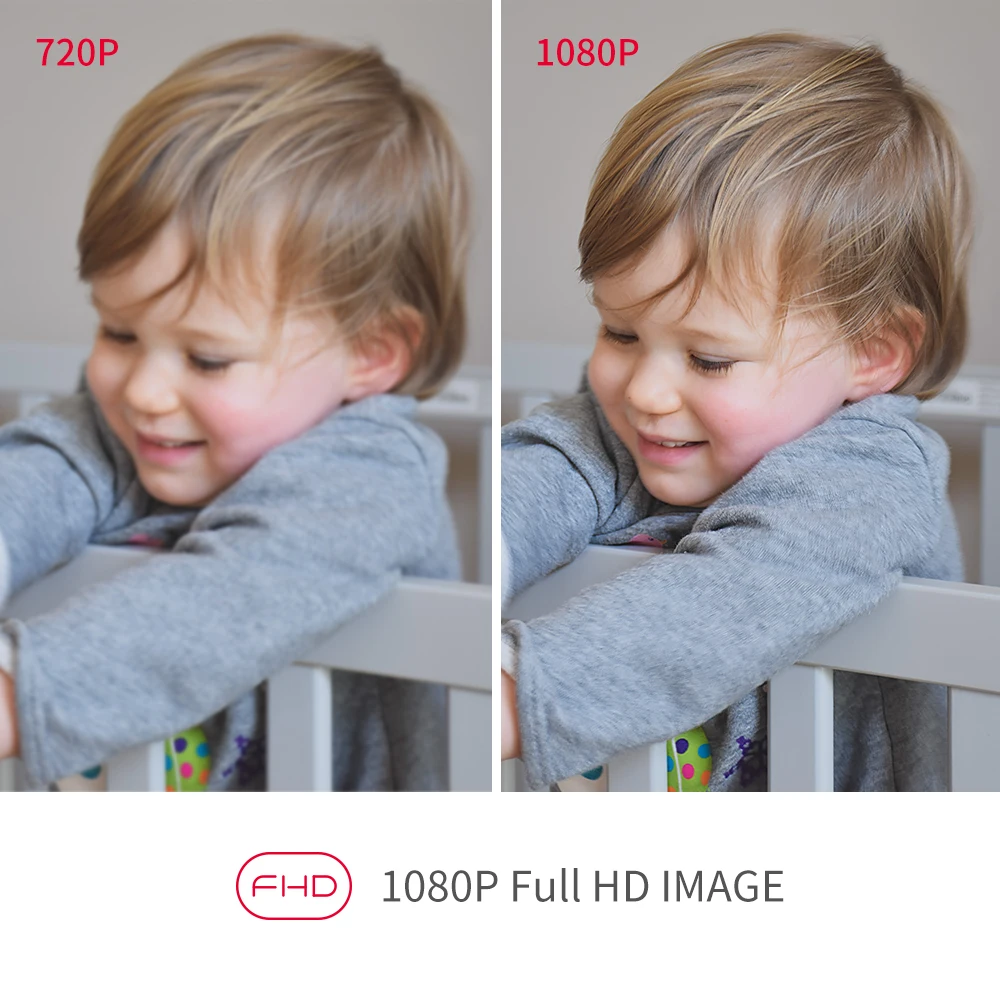  HD baby Sleep monitoring camera ip Motion Detection remote Mini CCTV smart wifi wireless pet Baby monitor with Two-Way
