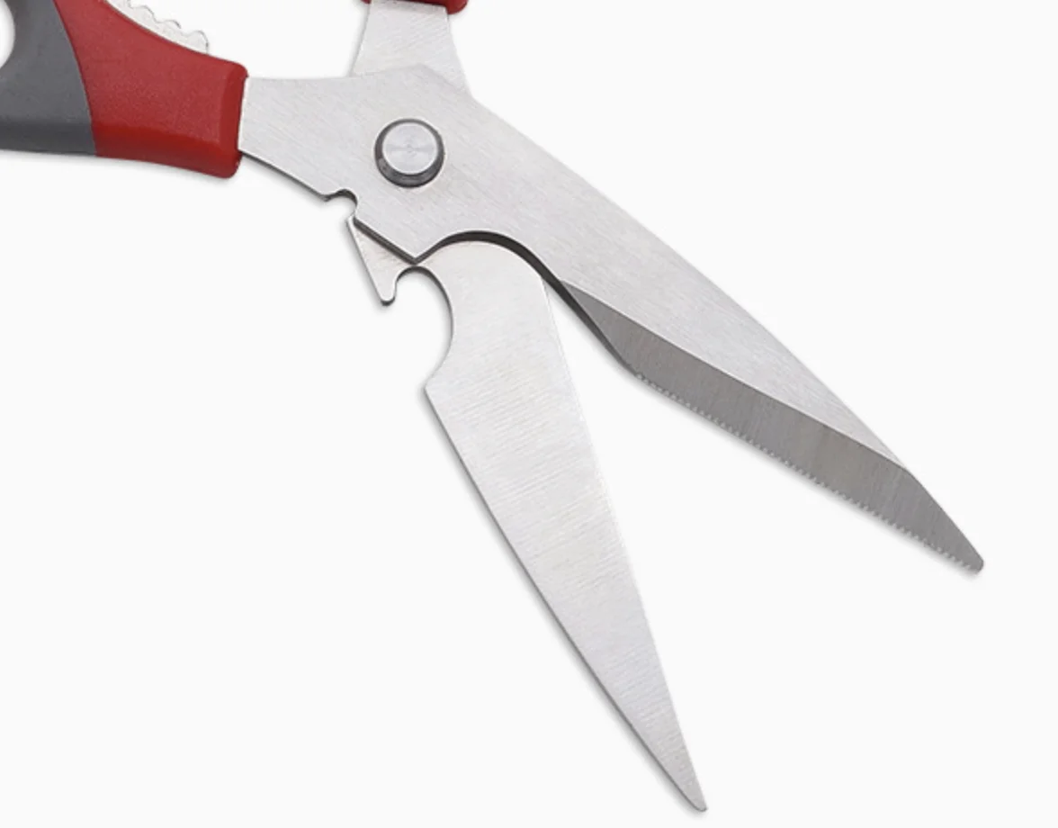 High quality stainless steel  multifunction chicken bone shears  scissors for cutting bone for kitchen