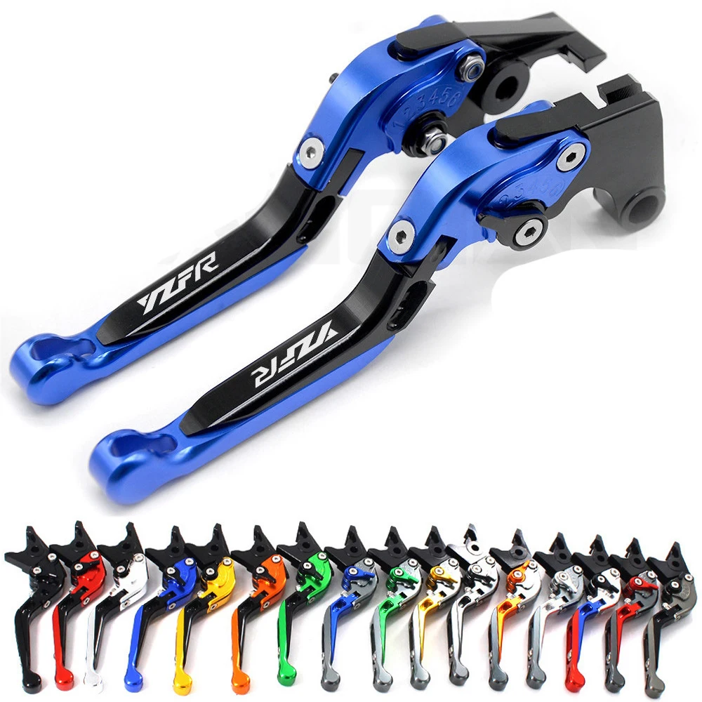 Motorcycle Accessories Adjustable CNC Folding Extendable Brake Clutch Lever