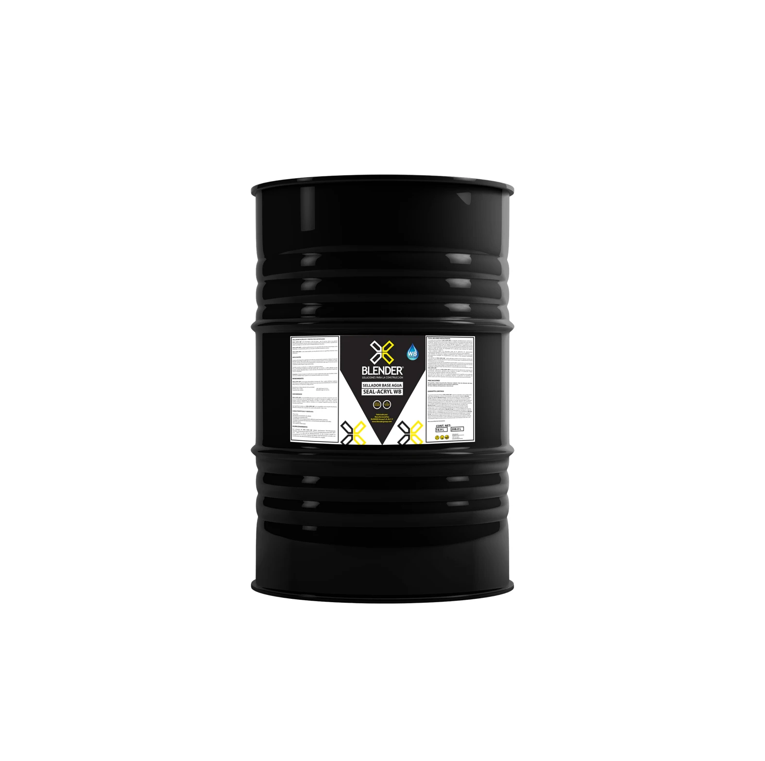 Low odor, water-based acrylic sealer for stamped concrete, masonry, quarry, natural stone, cement.