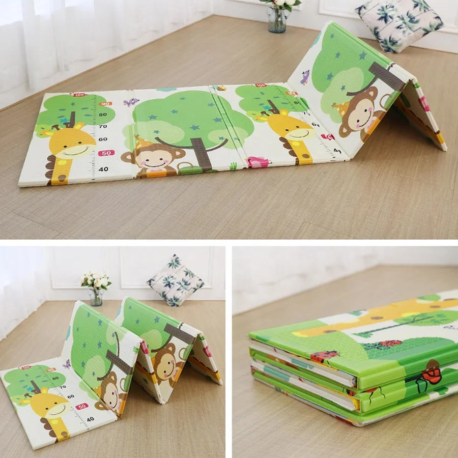 Baby Oversized Eco-friendly Double-sided Color Printing Improves Intelligence Non-slip Soft XPE Game Folding