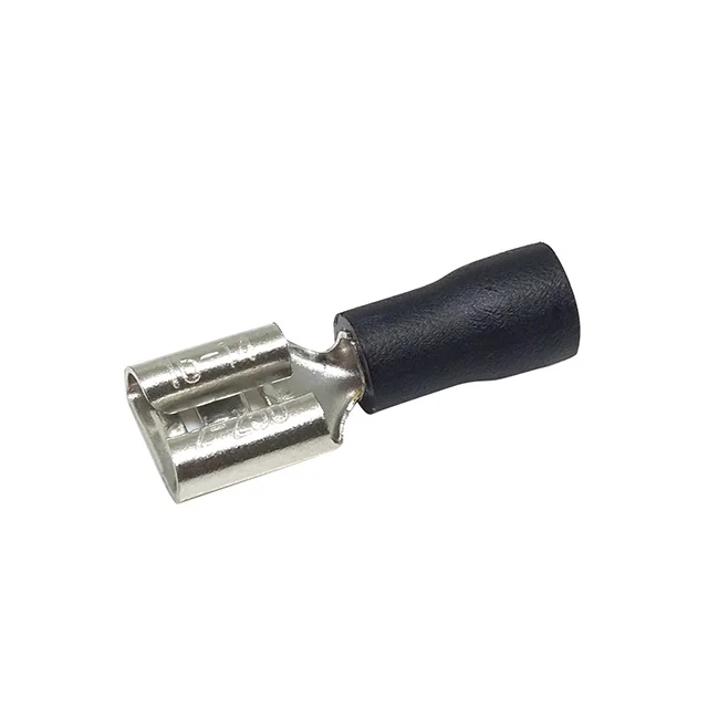 Factory Price Pure Copper Fdd Electrical Crimp Insulated Female Cable Terminal Lug Cable End Terminals