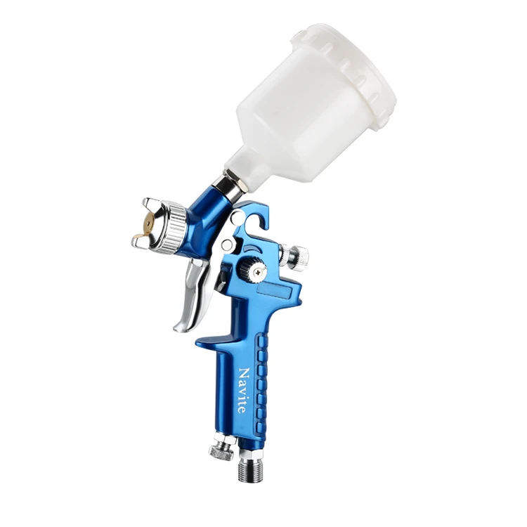 0.8mm painting 200ml wireless mini small mist air paint spray gun