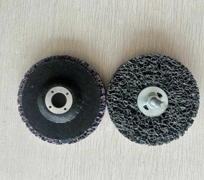 good quality cleaning strip abrasive   sanding disc for metal