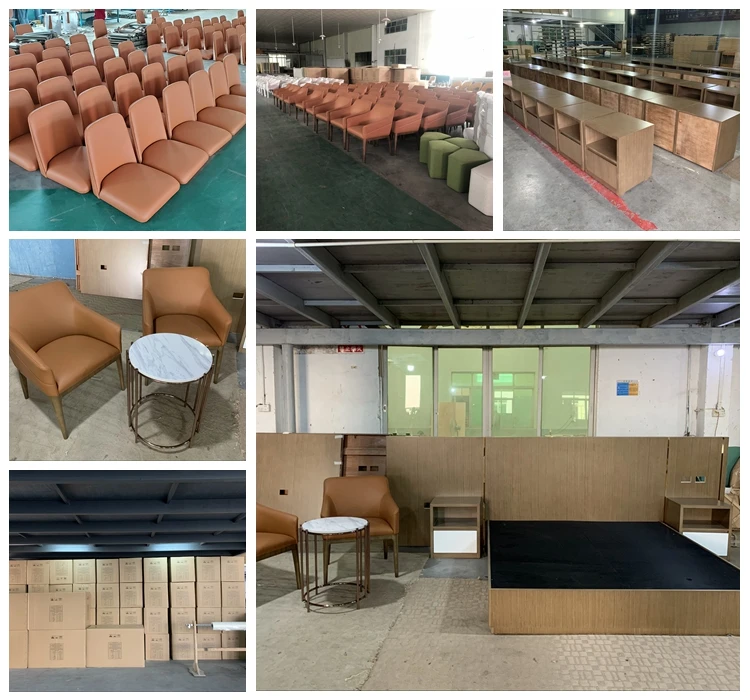 
Foshan Factory Guangzhou Hotel Furniture For Master-Bedroom JD-KF-015 