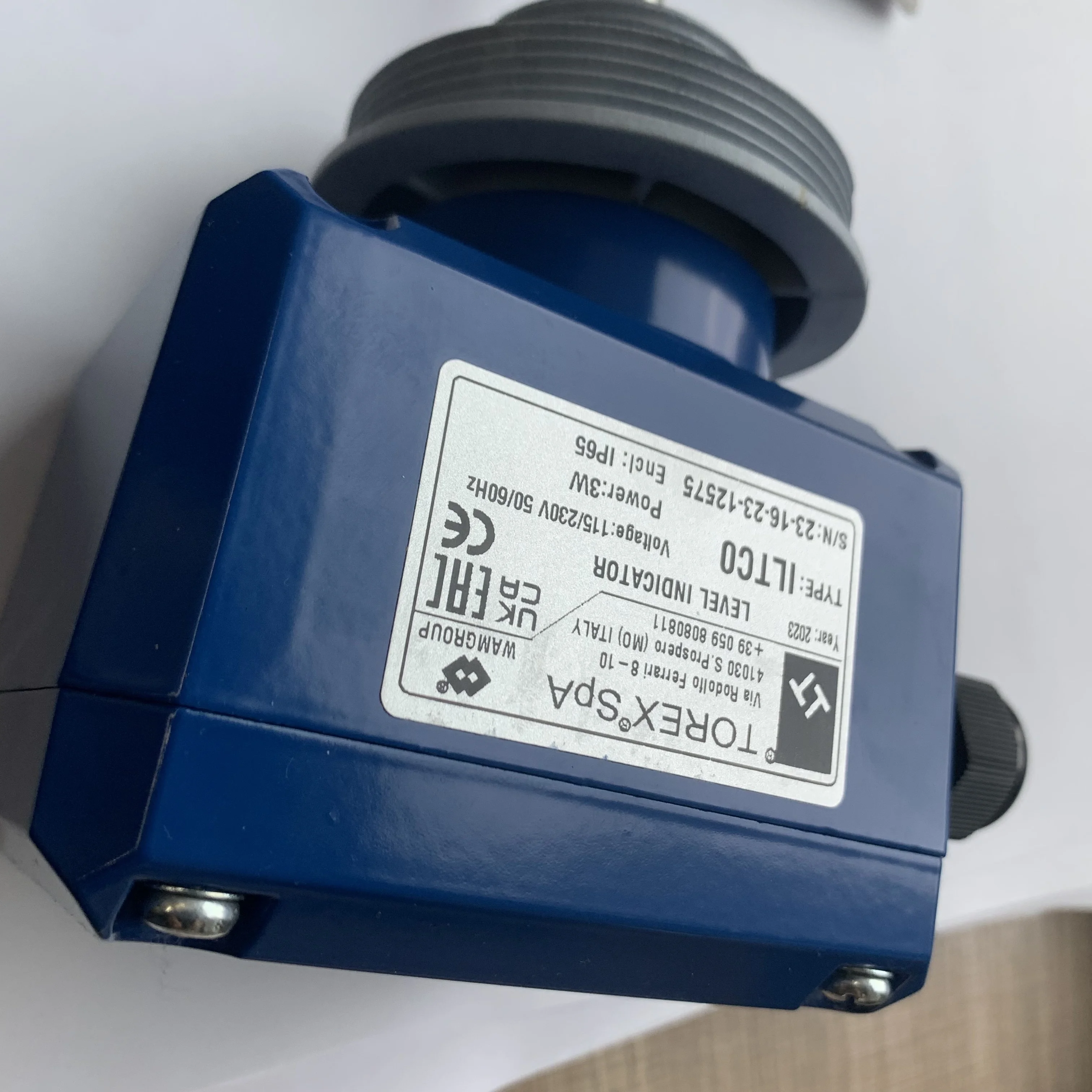 TOREX ILTD0 индикатор уровня вращающегося весла