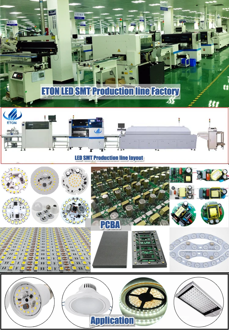 high quality ETON SMT full automatic PCB Screen Stencil Printing Machine with Screen Printer Machine