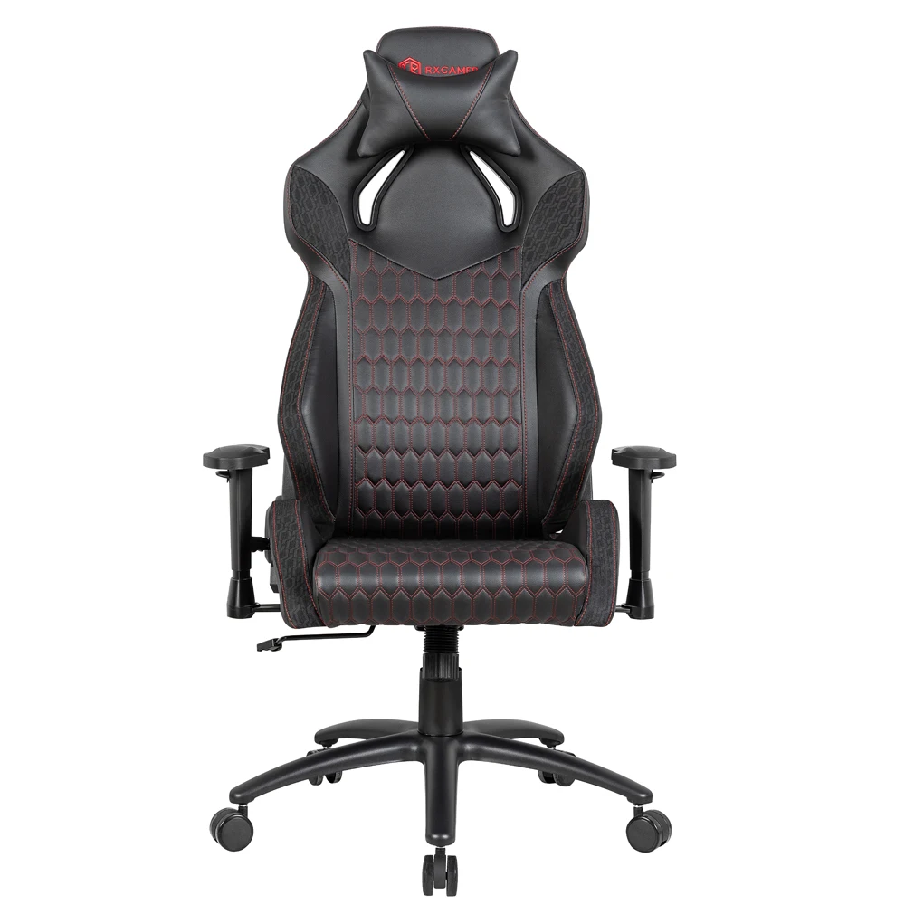 Computer Ergonomic Silla Gamer Black High Back New Design Gaming Chair Frame Metal Gaming Chair Big Size