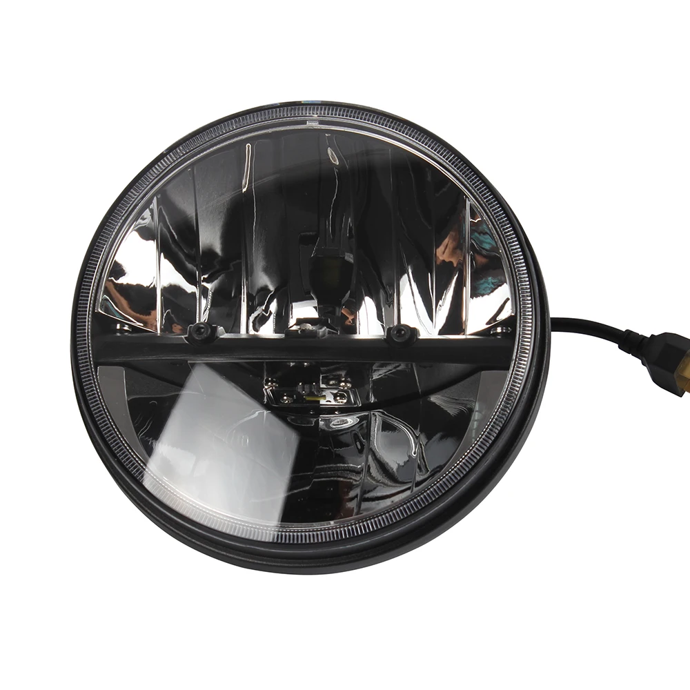 
USA hot selling 7' 7 inch led headlight without DRL with DOT SAE for motorcycle off road 