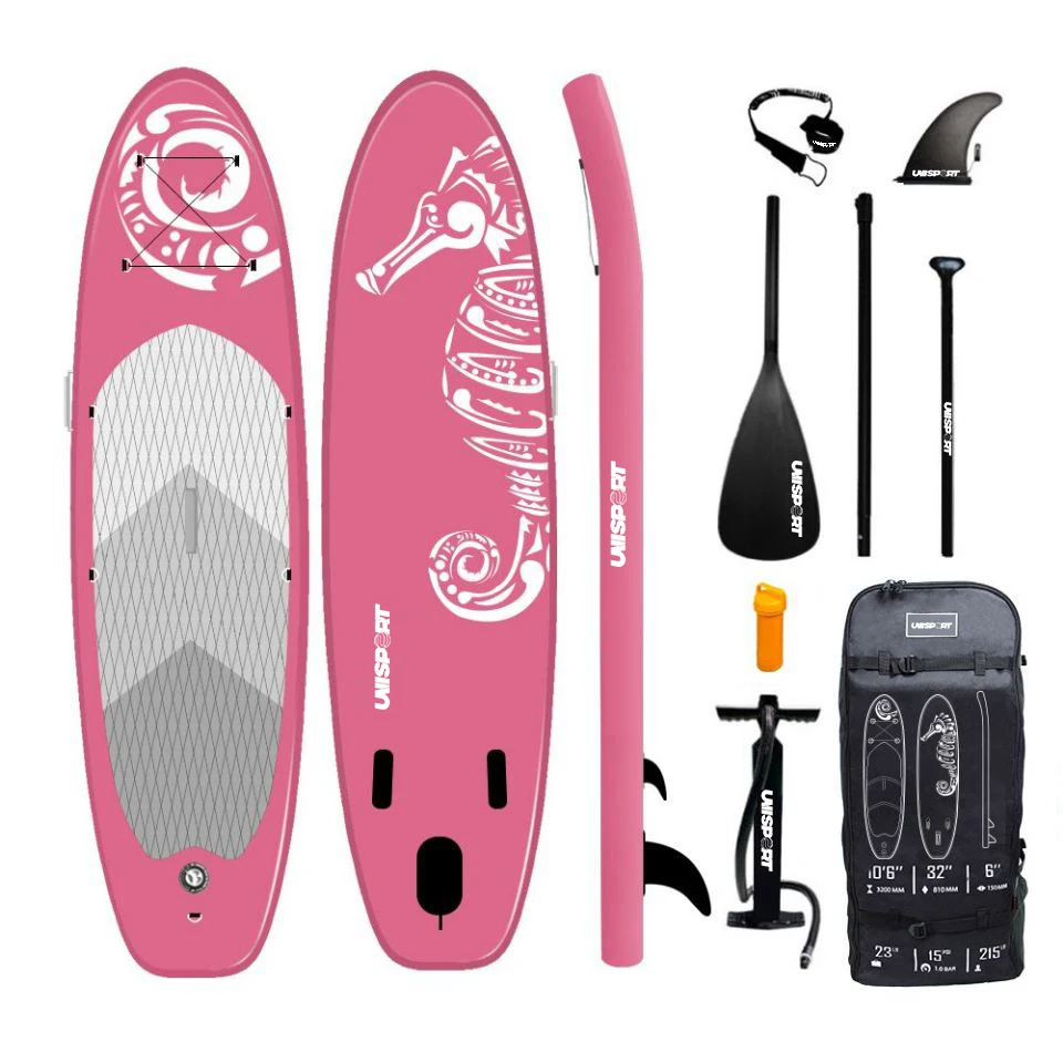 Unisport Customized Carbon Fiber SUP Paddle Small Paddle Board Paddle Board Boat